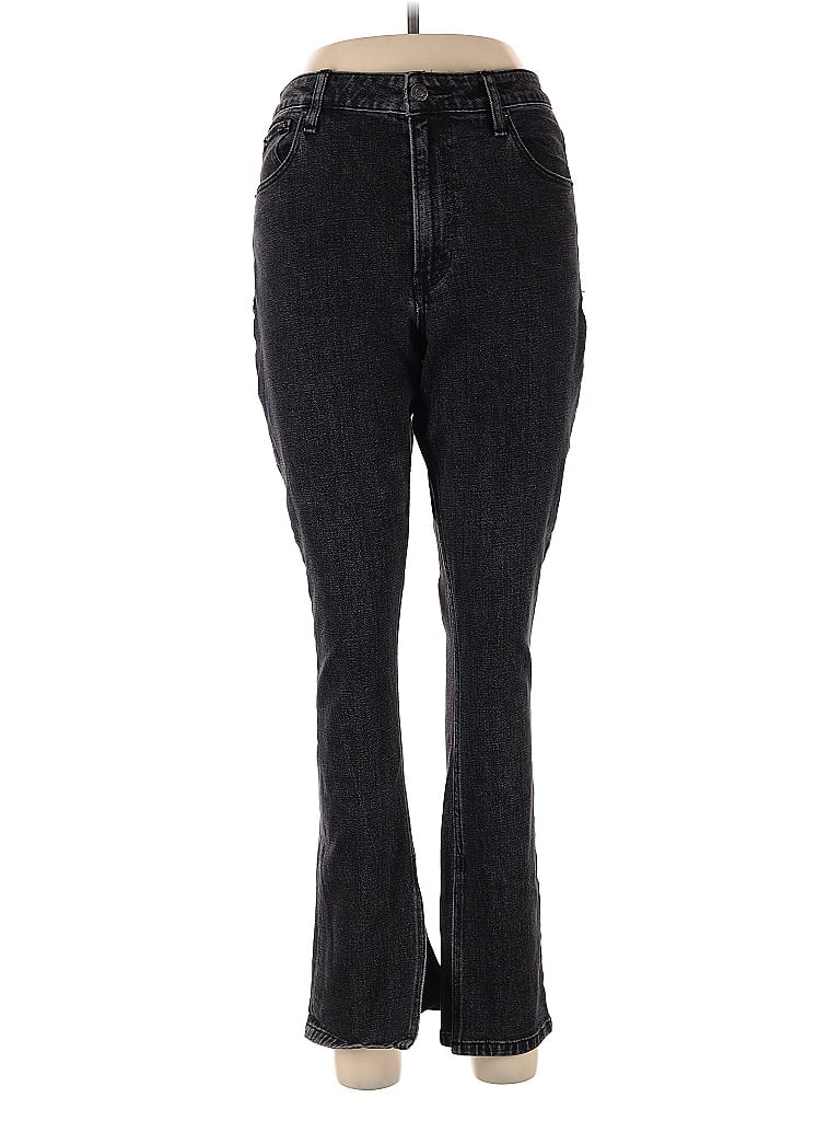 Pre-owned Abercrombie & Fitch Jeans In Black