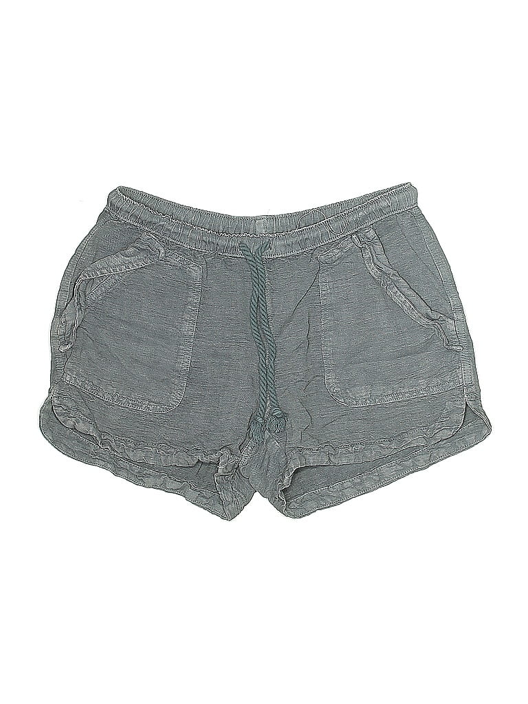 Pre-owned Nicole Miller Shorts In Gray