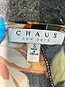Chaus Orange Short Sleeve Blouse Size S - photo 7