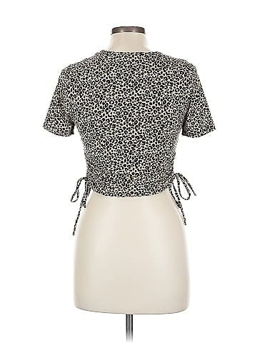 Forever 21 Short Sleeve Blouse (view 2)