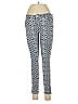 Zara Print Blue Jeggings Size 6 - photo 1