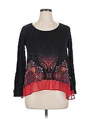 Desigual Long Sleeve Blouse
