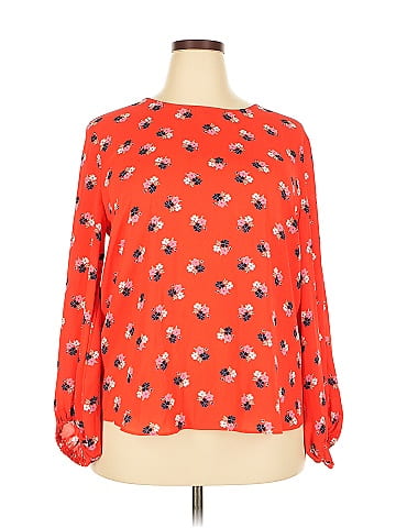 Ann Taylor LOFT Outlet Long Sleeve Blouse (view 1)