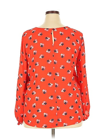 Ann Taylor LOFT Outlet Long Sleeve Blouse (view 2)