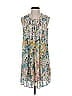 DR2 100% Polyester Paisley Gray Casual Dress Size XS - photo 1