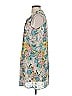 DR2 100% Polyester Paisley Gray Casual Dress Size XS - photo 5