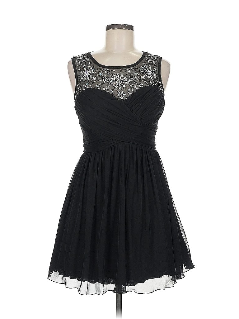 Pre-owned B. Smart Cocktail Dress In Black