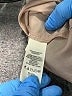 DKNY Jeans 100% Polyester Metallic Silver Cocktail Dress Size XS - photo 7