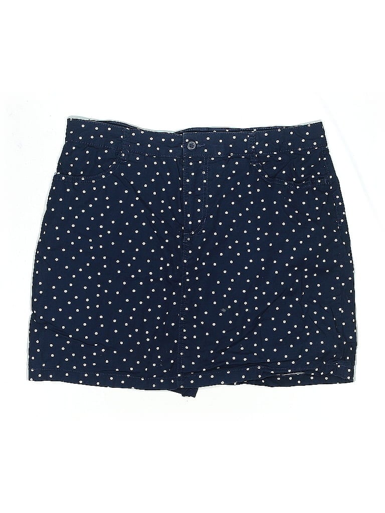 Pre-owned St. John's Bay Casual Skirt In Blue