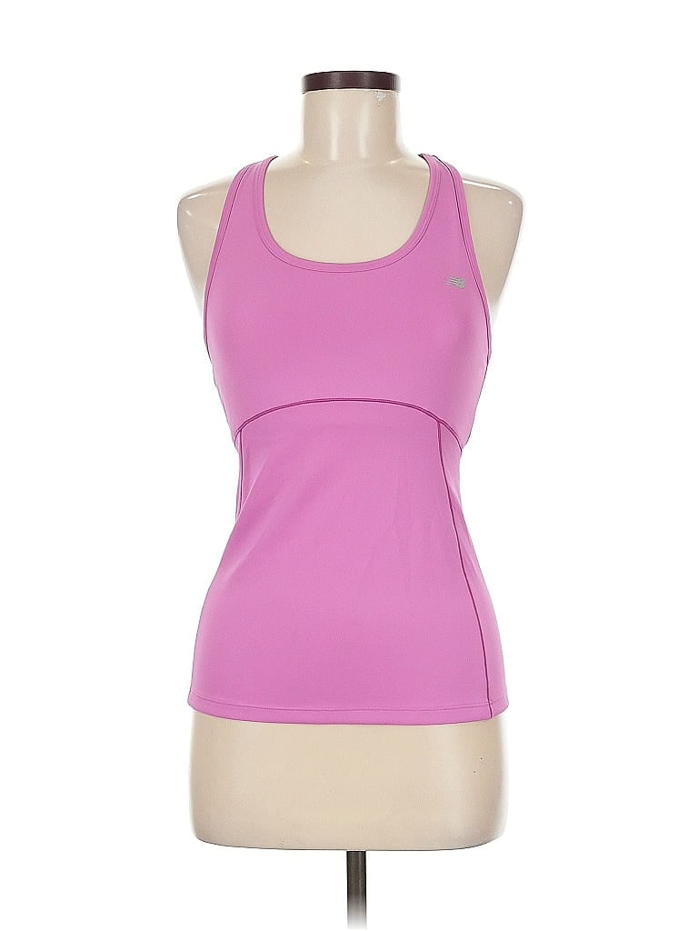 Click to view more detailed imagery on our partner's website Pre-owned New Balance Active Tank Top In Pink