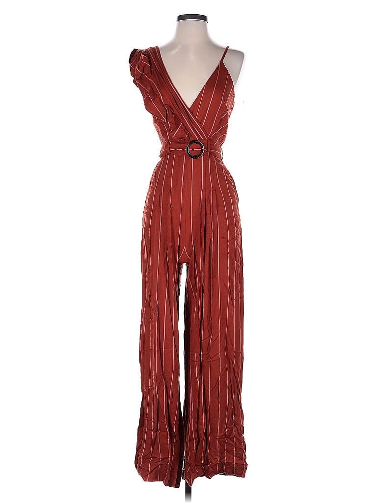 THREE FLOOR Pre-owned Jumpsuit In Red