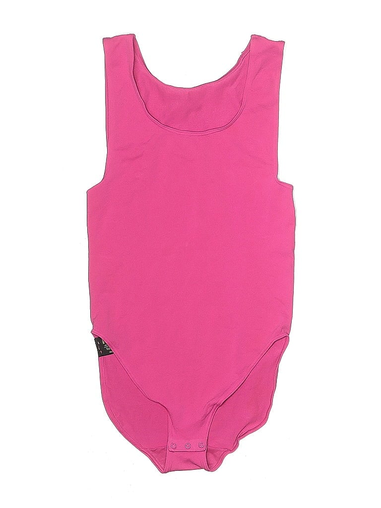 Pre-owned Wolford Bodysuit In Pink