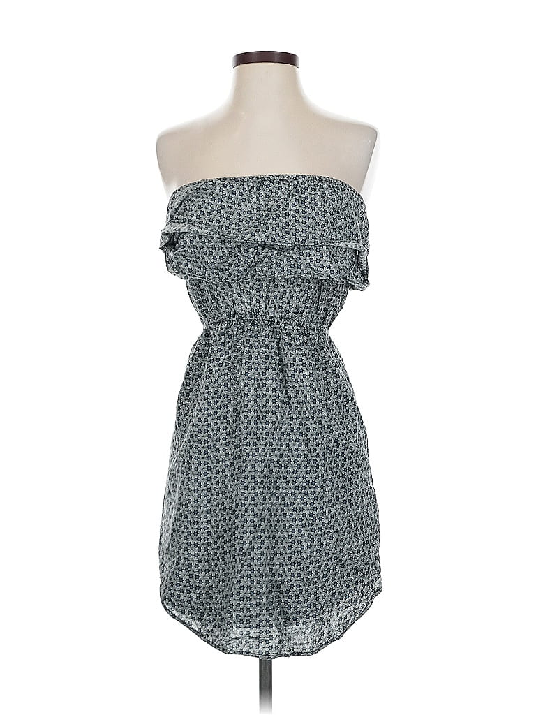 Pre-owned Roxy Casual Dress In Blue