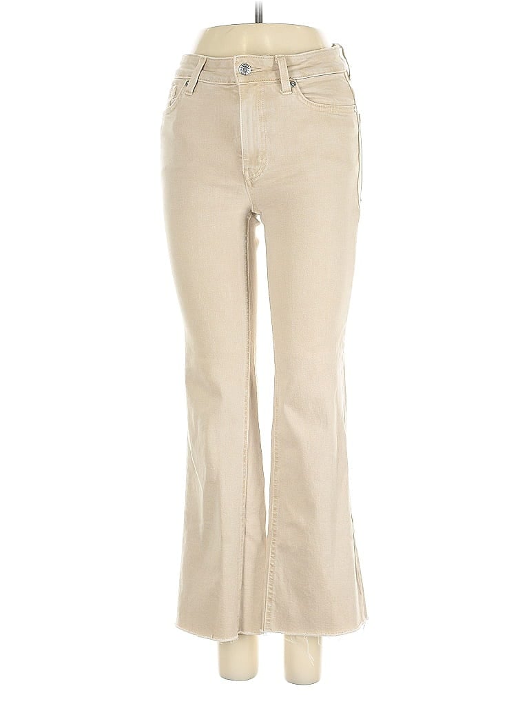 Pre-owned Mng Jeans In Brown