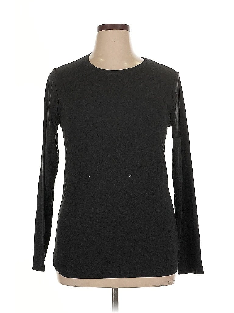 Click to view more detailed imagery on our partner's website Pre-owned Gap Long Sleeve T-shirt In Black