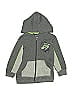 Assorted Brands 100% Polyester Gray Zip Up Hoodie Size 3T - photo 1