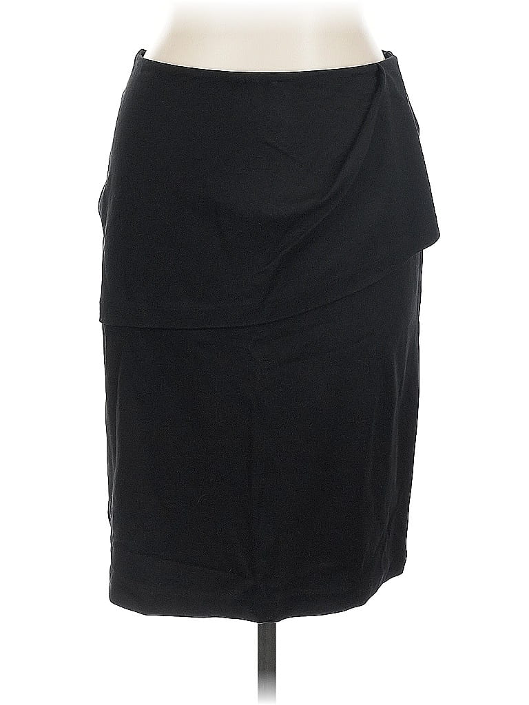 Pre-owned Cabi Casual Skirt In Black
