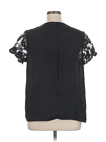 Emery Rose Short Sleeve Blouse (view 2)