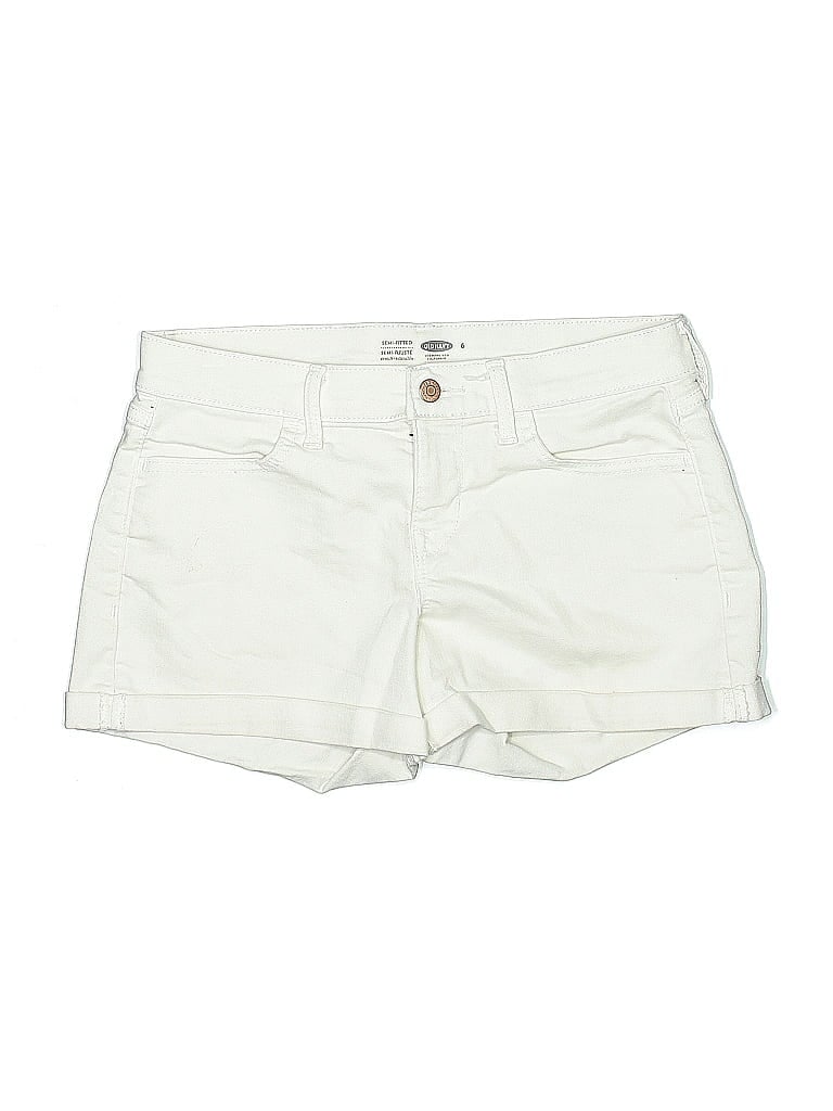 Pre-owned Old Navy Shorts In White