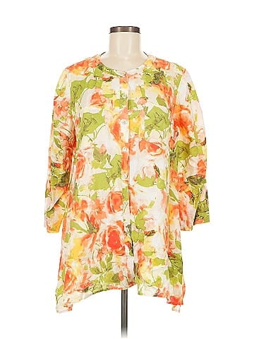 Jones New York Sport 3/4 Sleeve Blouse (view 1)