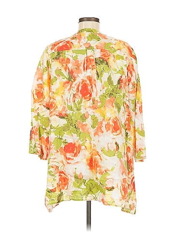 Jones New York Sport 3/4 Sleeve Blouse (view 2)