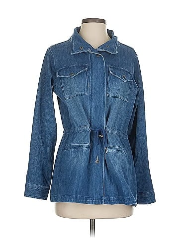 DG^2 by Diane Gilman Denim Jacket (view 1)