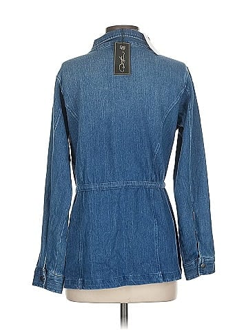 DG^2 by Diane Gilman Denim Jacket (view 2)