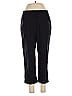 Evan Picone Stripes Black Casual Pants Size 12 - photo 1