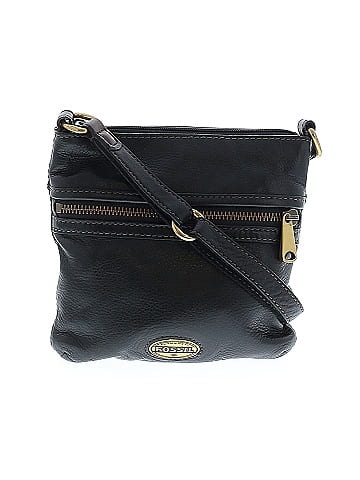 Fossil Leather Crossbody Bag (view 1)