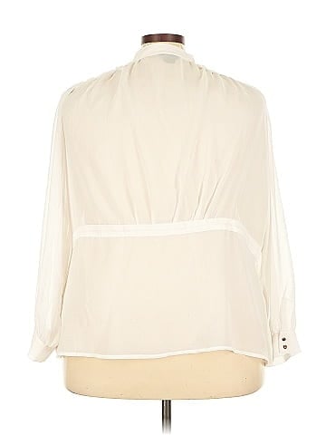 City Chic 3/4 Sleeve Blouse (view 2)