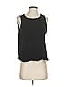 Ann Taylor Black Sleeveless Blouse Size S - photo 1
