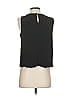 Ann Taylor Black Sleeveless Blouse Size S - photo 2