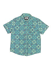 Star Wars Short Sleeve Button Down Shirt