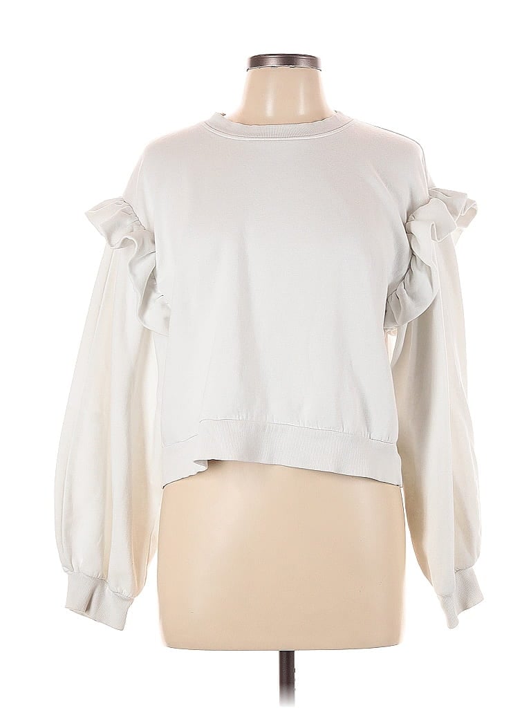 Click to view more detailed imagery on our partner's website Pre-owned Zara Sweatshirt