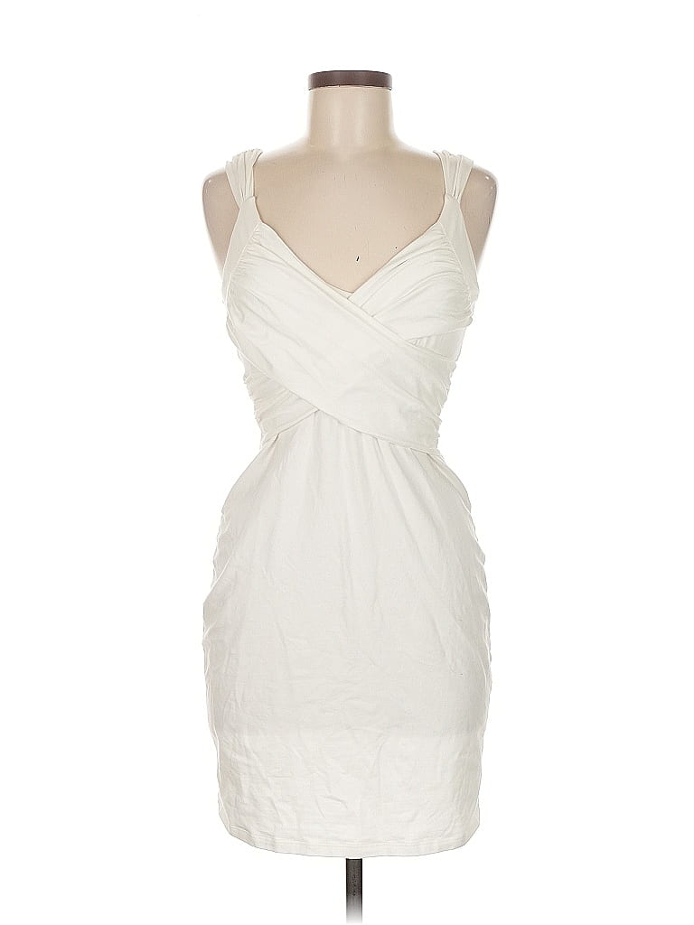 Pre-owned Fashion's Best Kept Secret Cocktail Dress In White