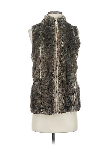 Zenergy by Chico's Faux Fur Vest (view 1)