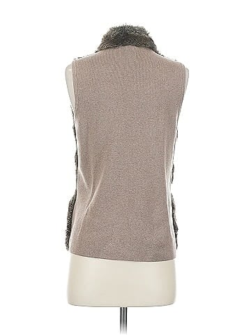 Zenergy by Chico's Faux Fur Vest (view 2)