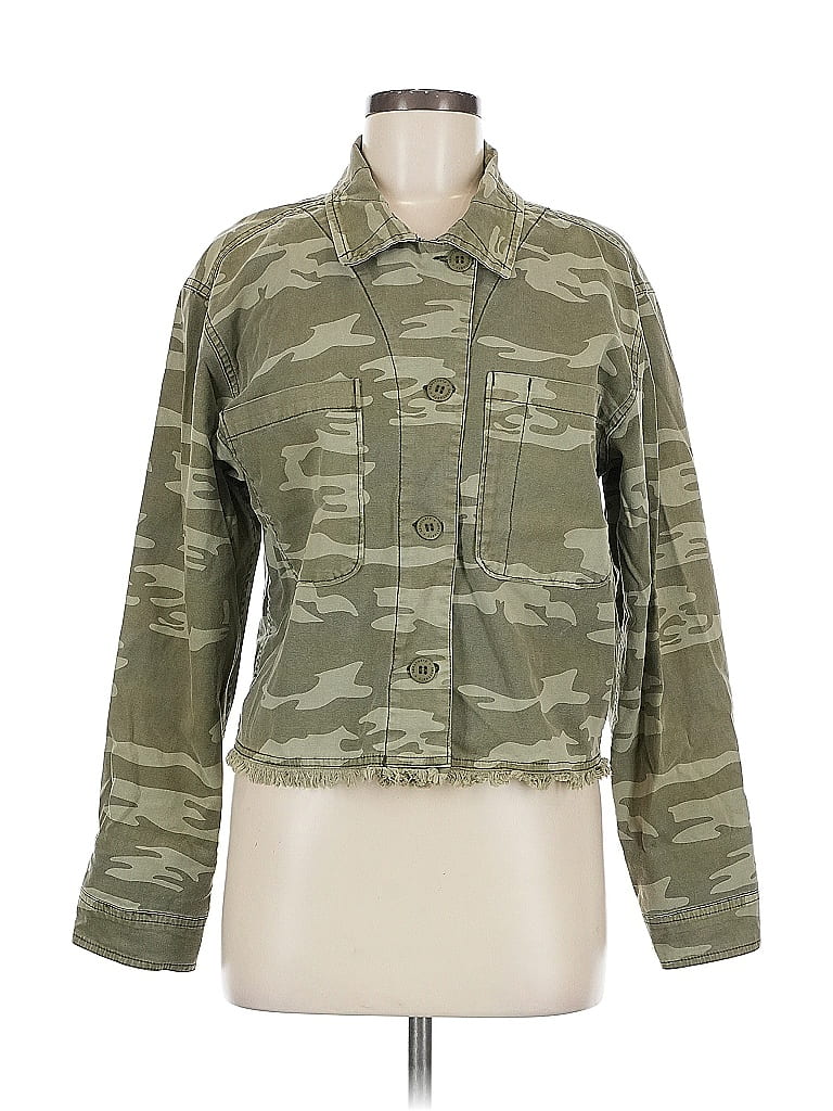 Pre-owned Sanctuary Jacket In Green