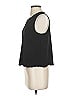 Ann Taylor Black Sleeveless Blouse Size S - photo 5
