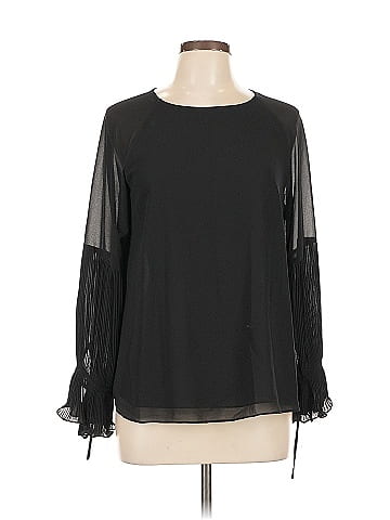 Naked Zebra Long Sleeve Blouse (view 1)