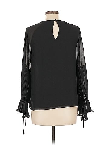 Naked Zebra Long Sleeve Blouse (view 2)