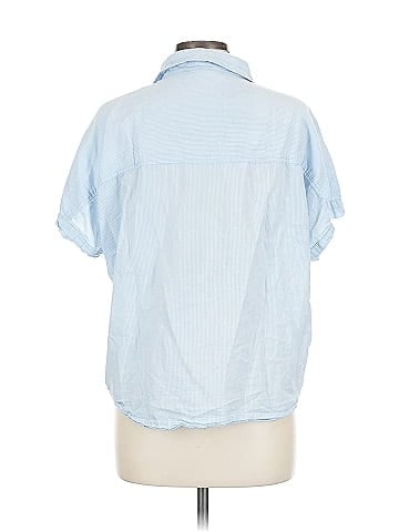 H&M L.O.G.G. Short Sleeve Button-Down Shirt (view 2)