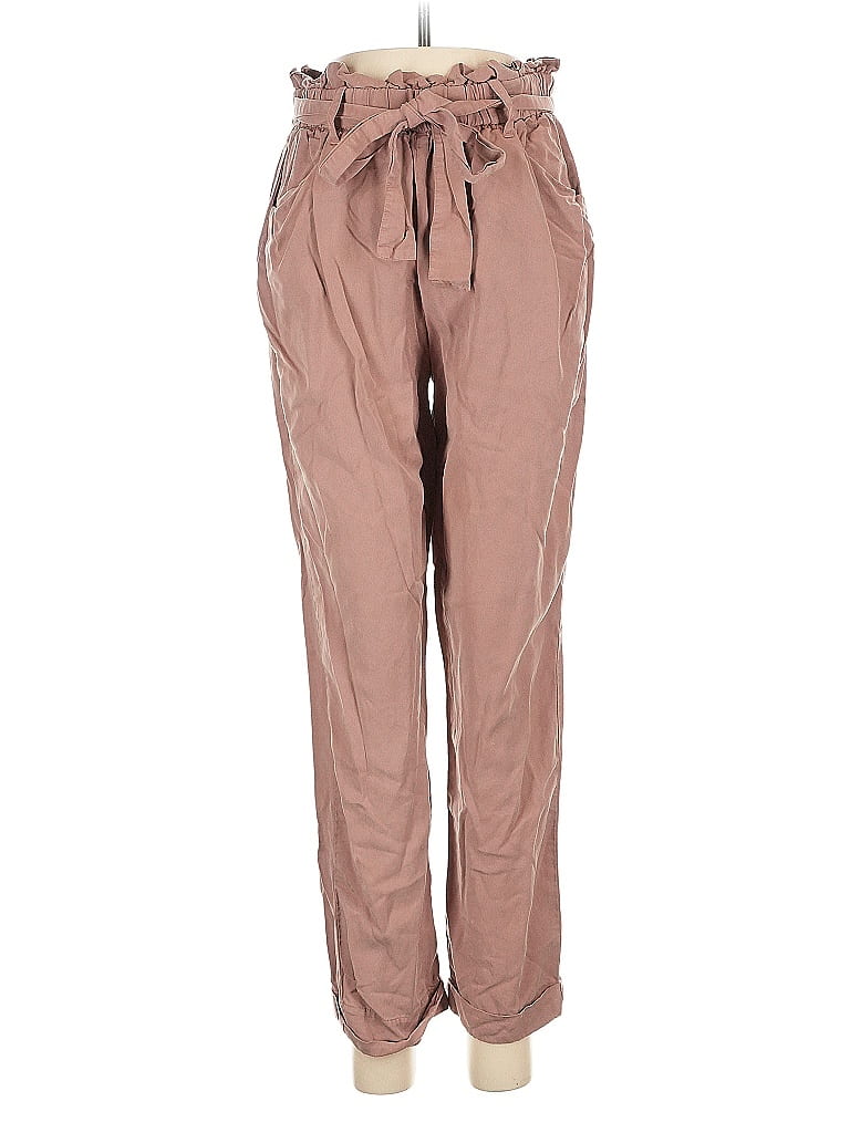 Pre-owned Thread & Supply Casual Pants In Brown
