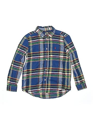 Polo by Ralph Lauren Long Sleeve Button-Down Shirt (view 1)