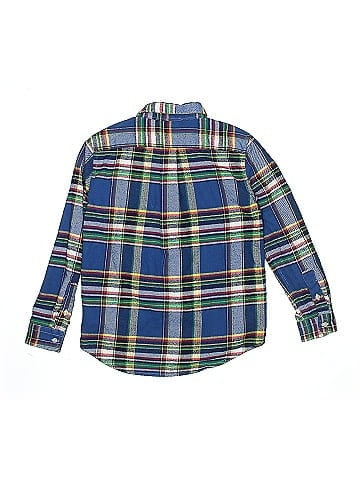 Polo by Ralph Lauren Long Sleeve Button-Down Shirt (view 2)