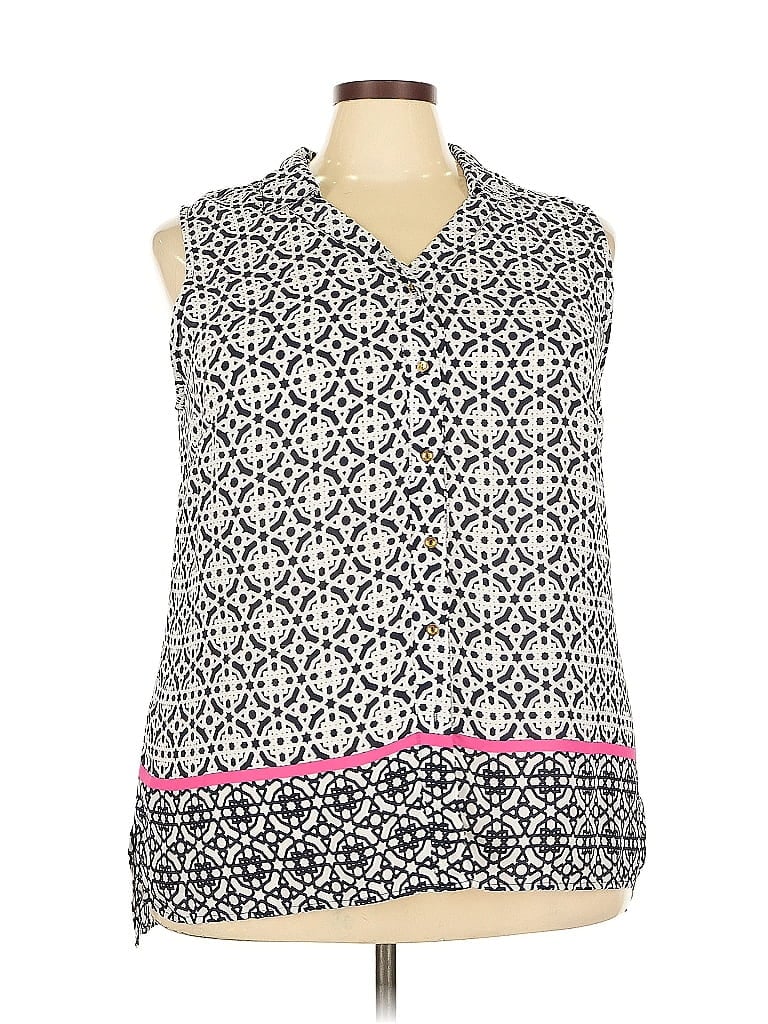 Pre-owned Dressbarn Casual Dress In White