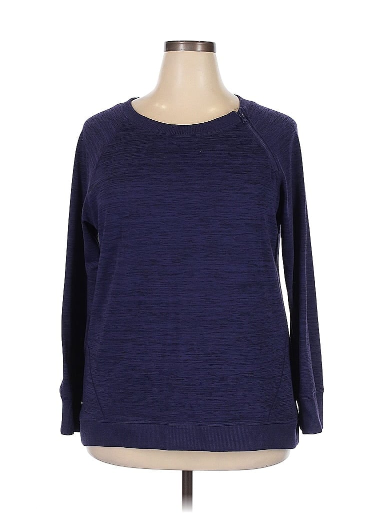 GERRY Pre-owned Pullover Sweater In Blue