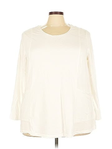 Isaac Mizrahi LIVE! 3/4 Sleeve T-Shirt (view 1)