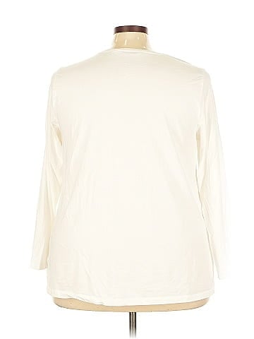 Isaac Mizrahi LIVE! 3/4 Sleeve T-Shirt (view 2)