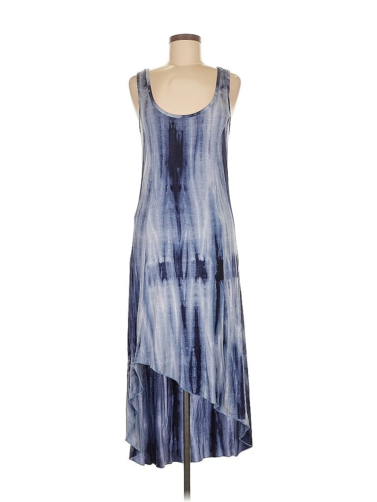 Pre-owned Unbranded Casual Dress In Blue